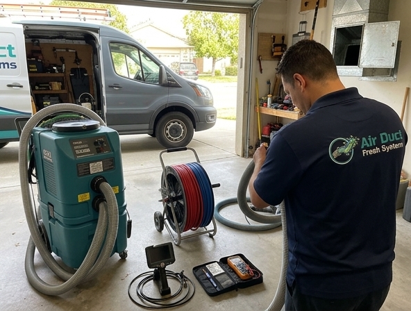 Signs Your Air Ducts Need Cleaning in Livermore